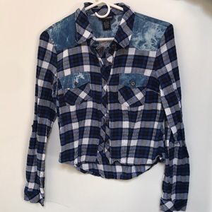 kids plaid shirt